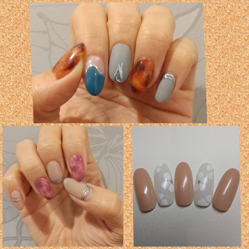 ジェルネイルしませんか 札幌 江別のトータル美容 エステサロン アリエス Aries